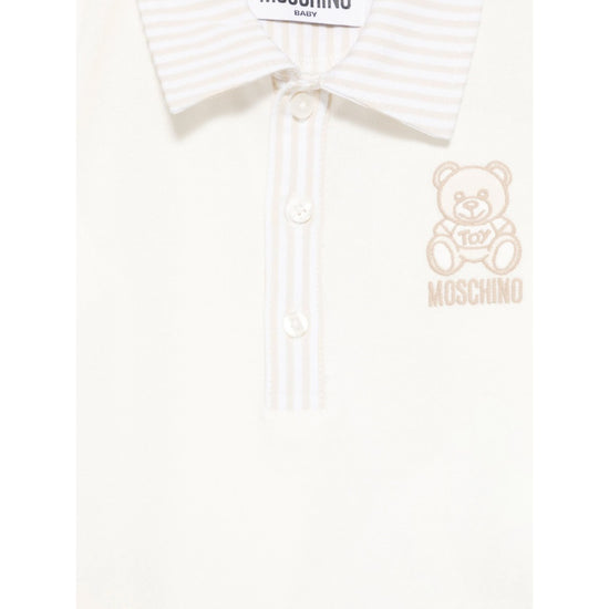 Moschino Kids Toy Bear Polo-Shirt
