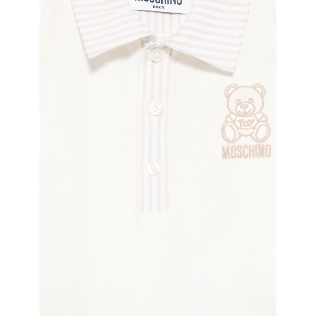 Moschino Kids Toy Bear Polo-Shirt