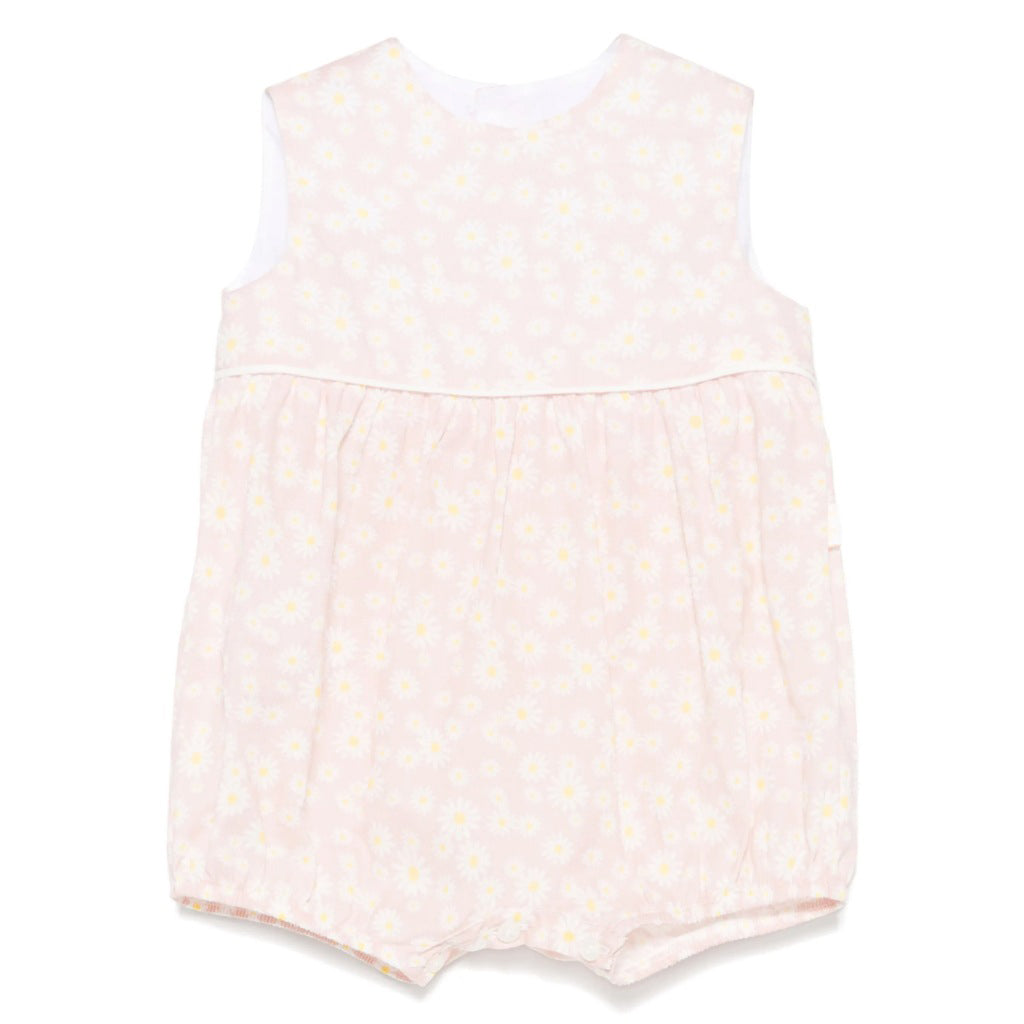 Il Gufo Floral Romper