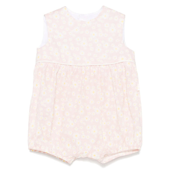 Il Gufo Floral Romper