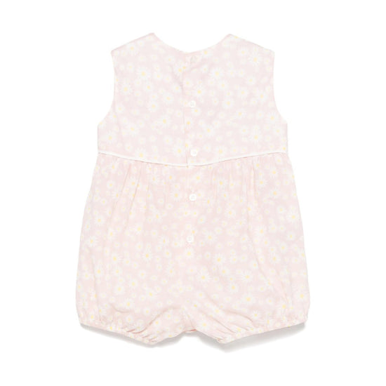 Il Gufo Floral Romper