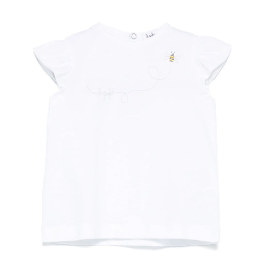 Il Gufo Frills T-shirt