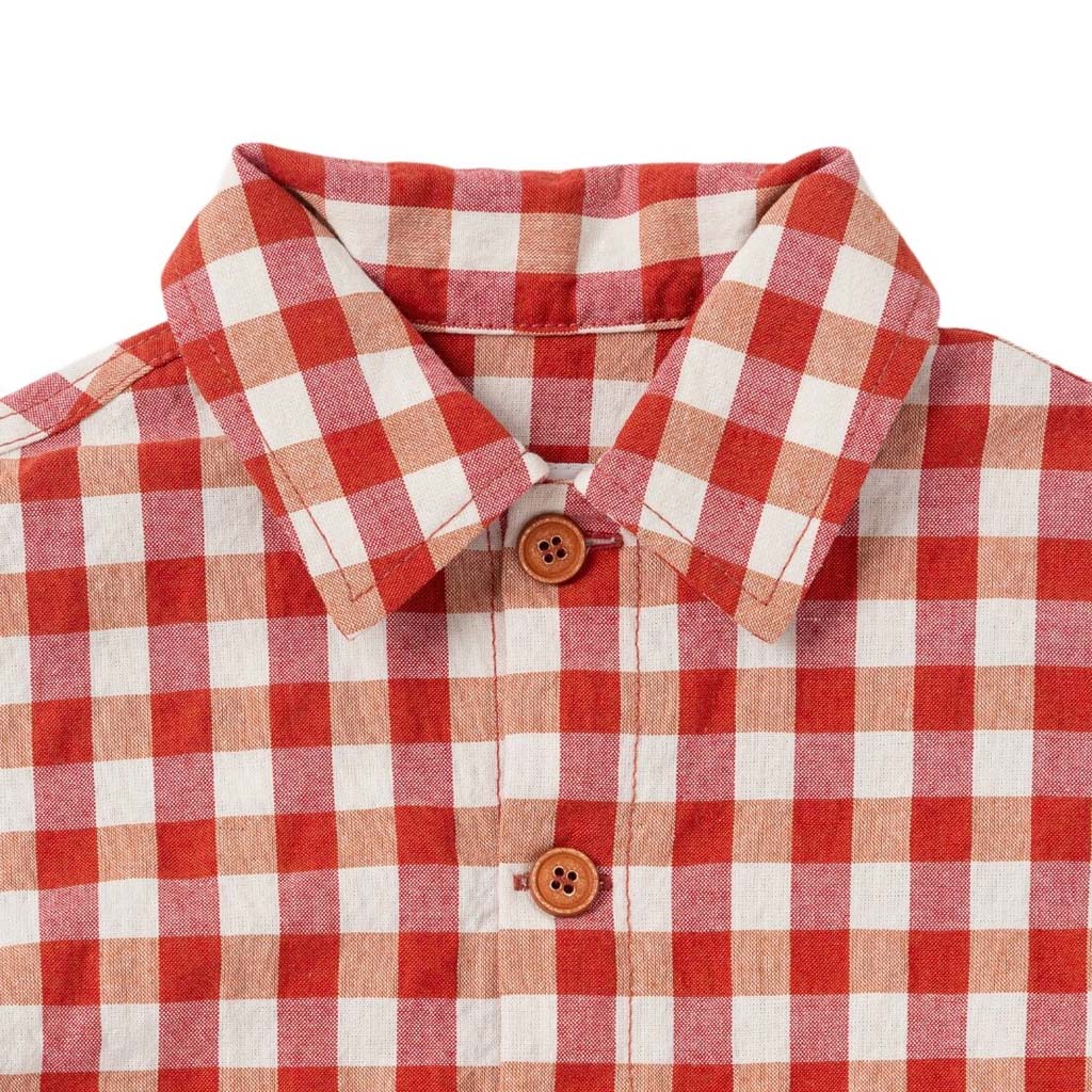 Il Gufo Check Jacket