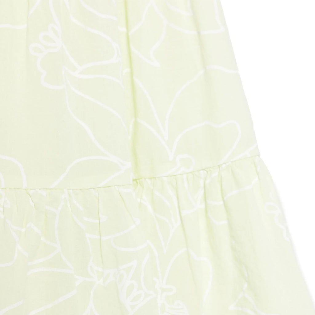 Il Gufo Floral Print Dress