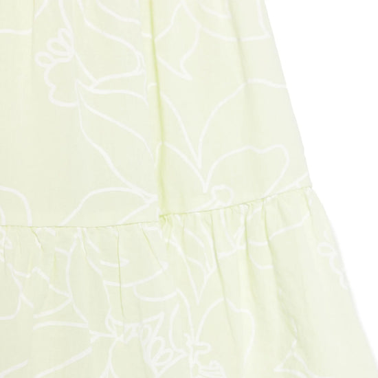 Il Gufo Floral Print Dress