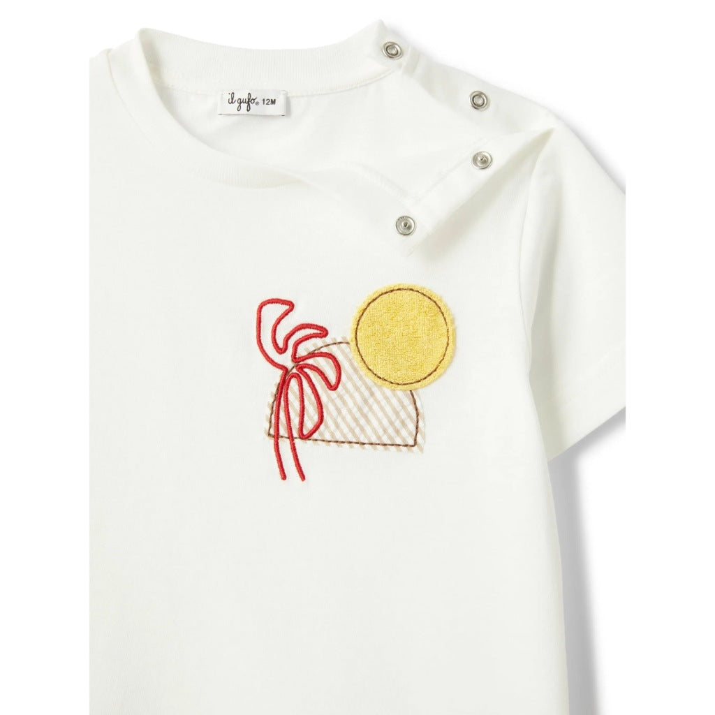 Il Gufo Graphic T-shirt
