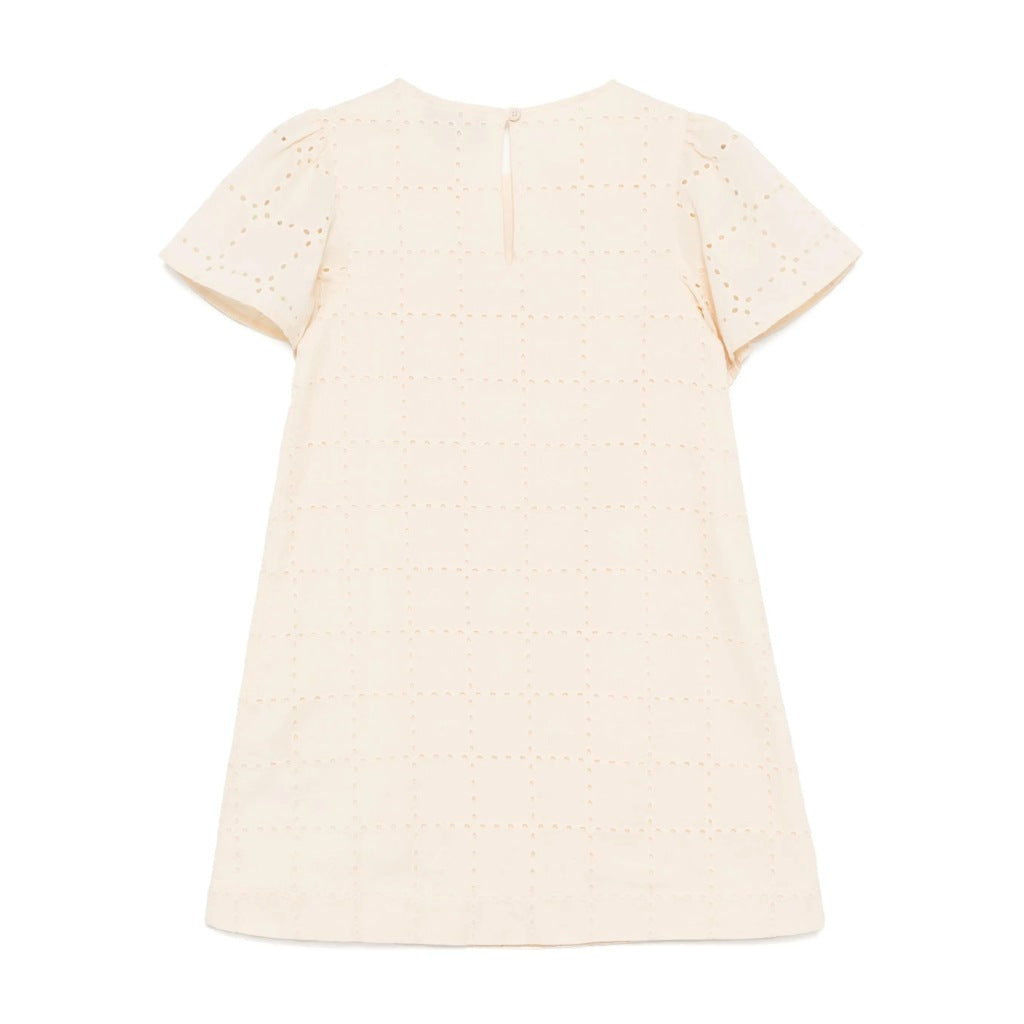 Emporio Armani Junior Broderie Dress