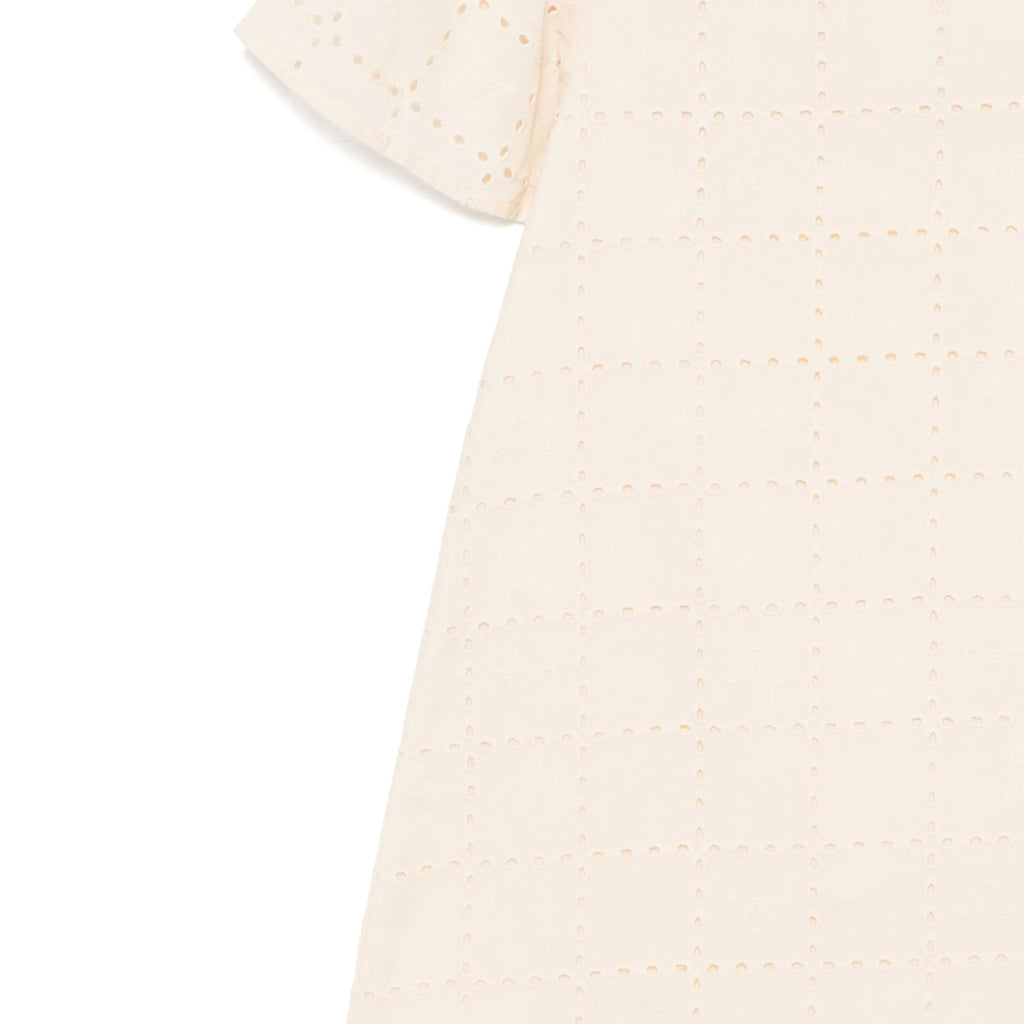 Emporio Armani Junior Broderie Dress