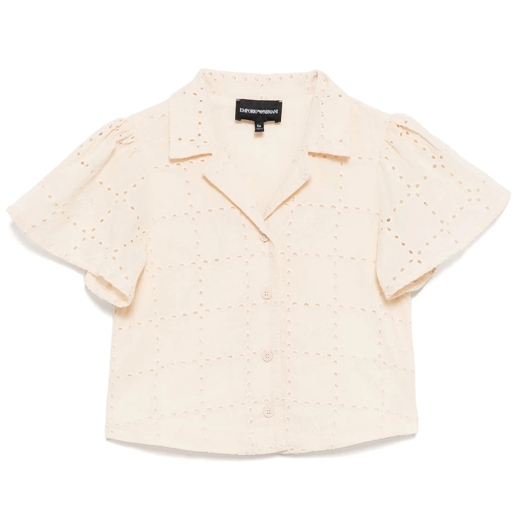 Emporio Armani Junior Shirt Blouse