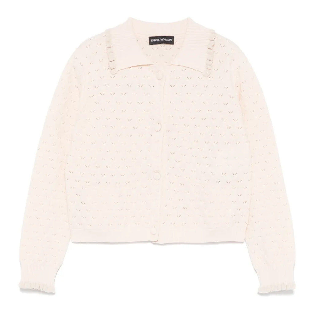 Emporio Armani Junior Knit Cardigan