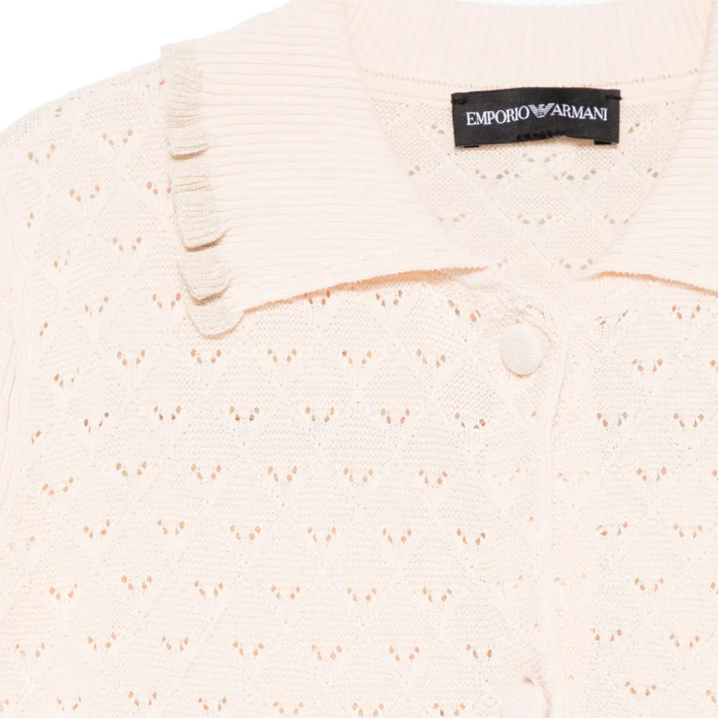Emporio Armani Junior Knit Cardigan