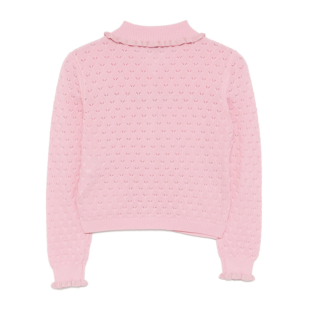 Emporio Armani Junior Knit Cardigan