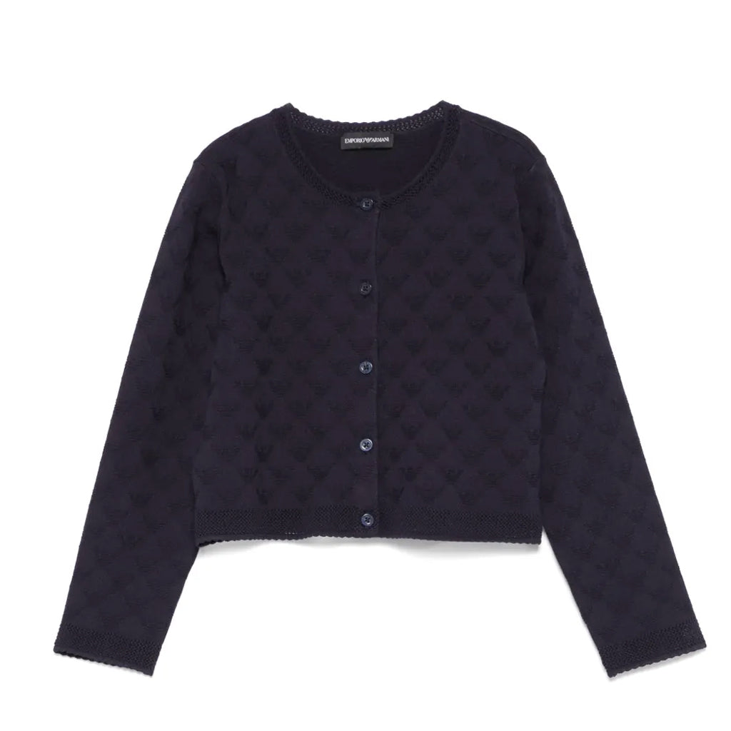 Emporio Armani Junior Knit Cardigan