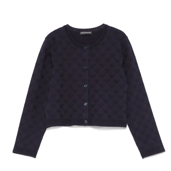 Emporio Armani Junior Knit Cardigan