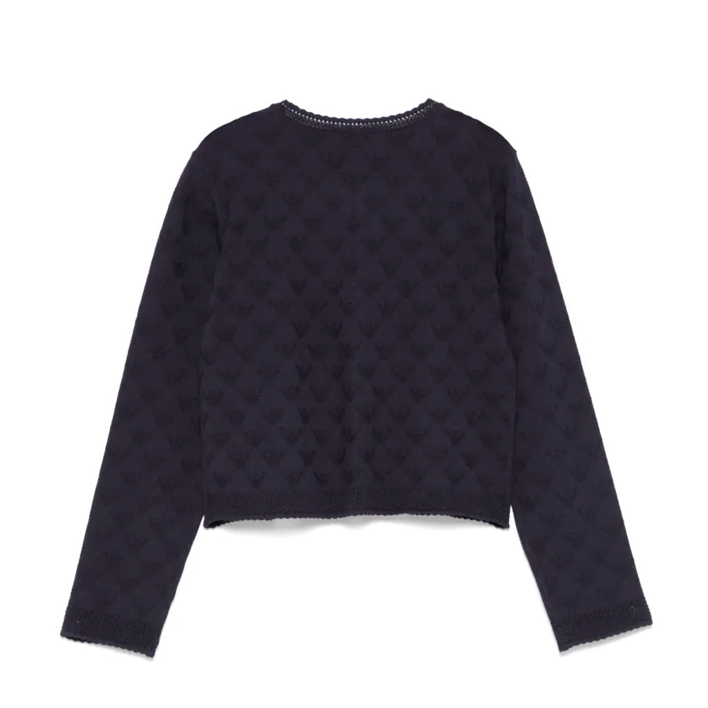 Emporio Armani Junior Knit Cardigan