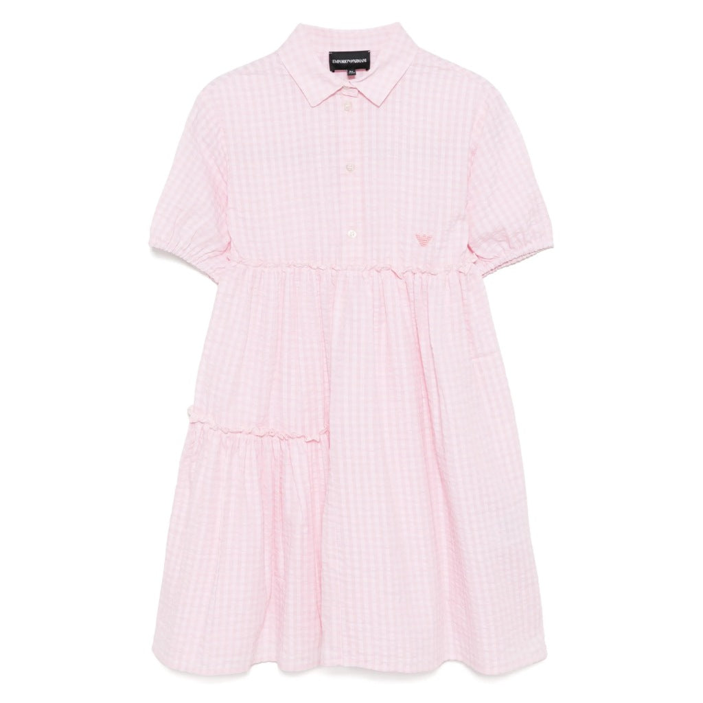 Emporio Armani Junior Gingham Dress