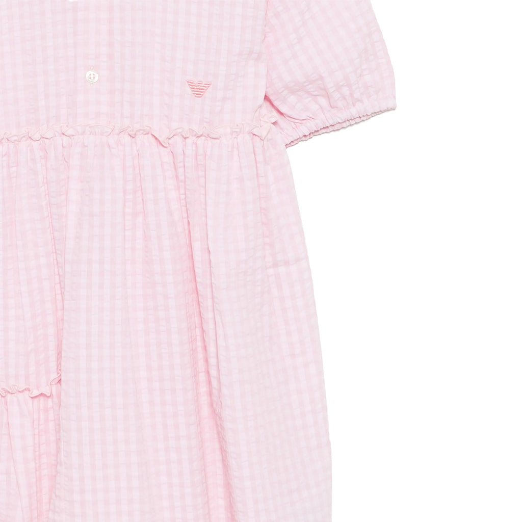 Emporio Armani Junior Gingham Dress