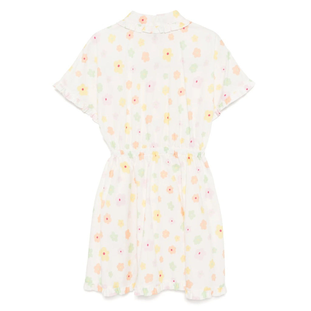 Emporio Armani Junior Floral Pattern Dress