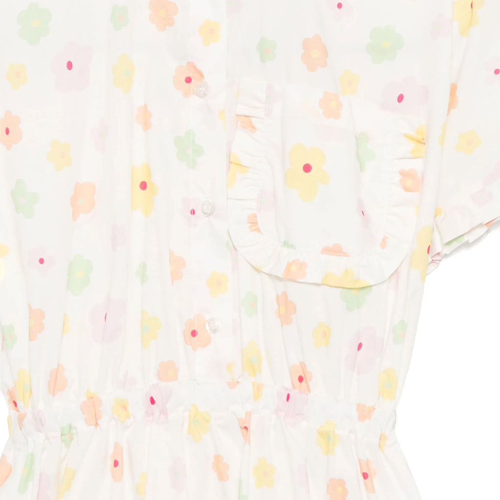 Emporio Armani Junior Floral Pattern Dress