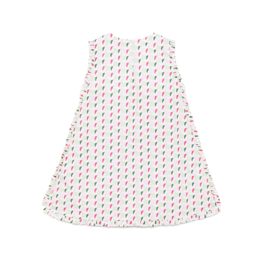 Emporio Armani Junior Eagle Pattern Dress