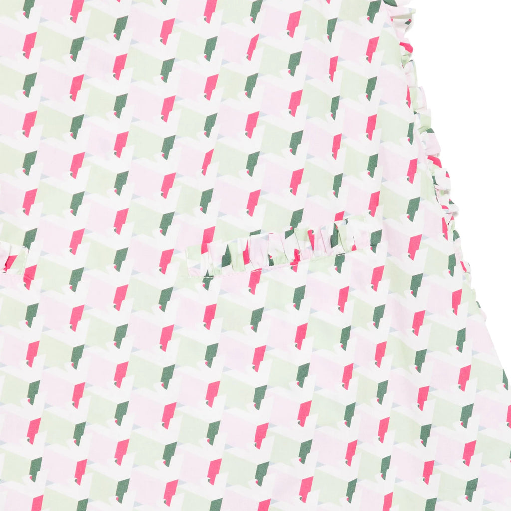 Emporio Armani Junior Eagle Pattern Dress