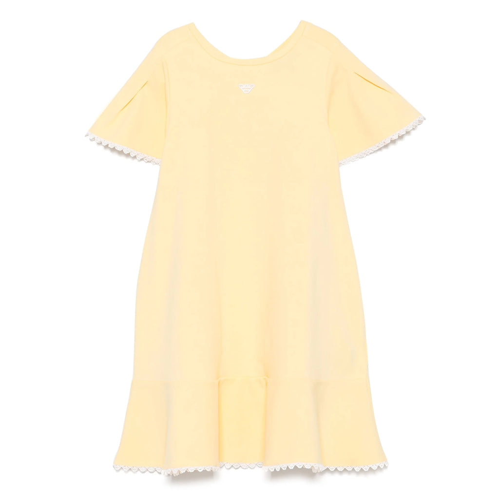 Emporio Armani Junior Eagle Logo Dress