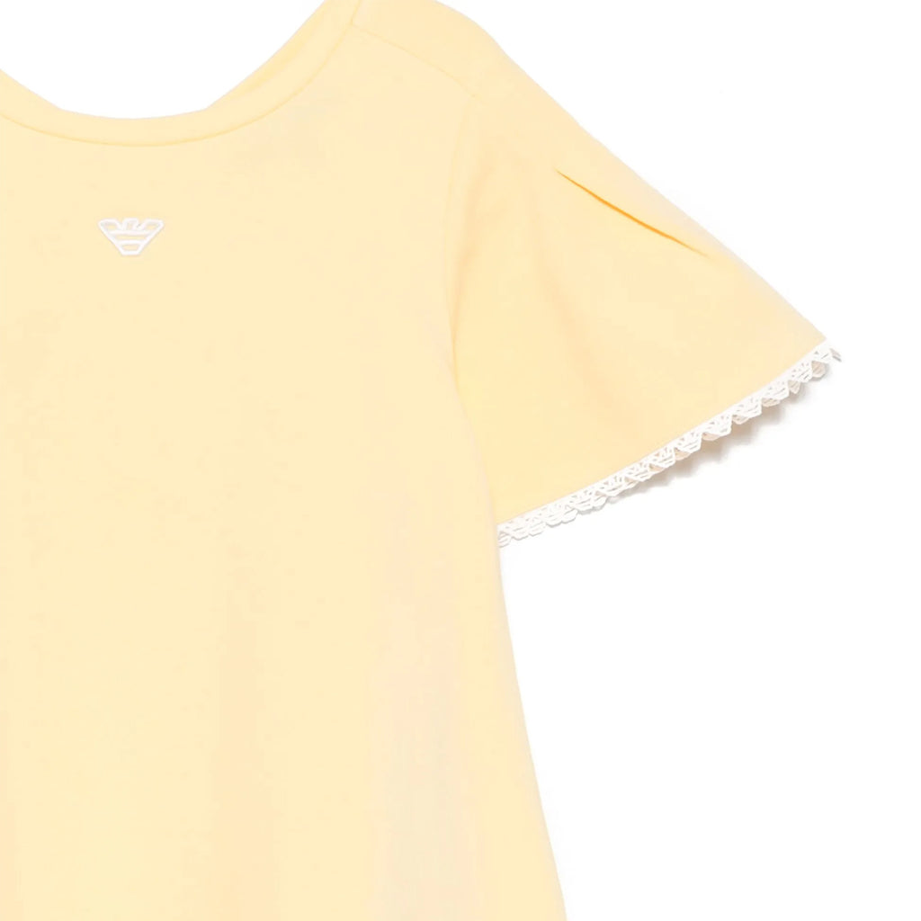 Emporio Armani Junior Eagle Logo Dress