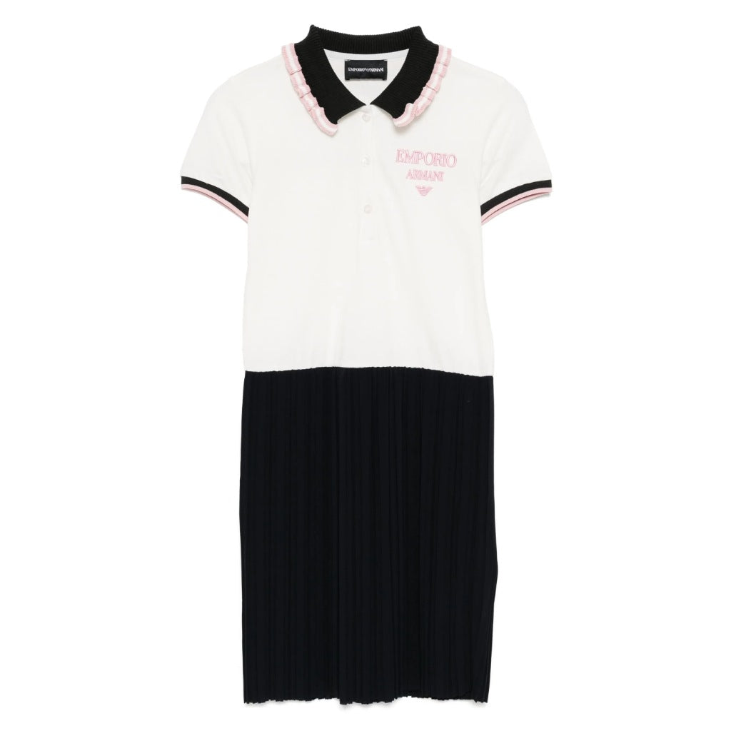 Emporio Armani Junior Logo Polo Dress