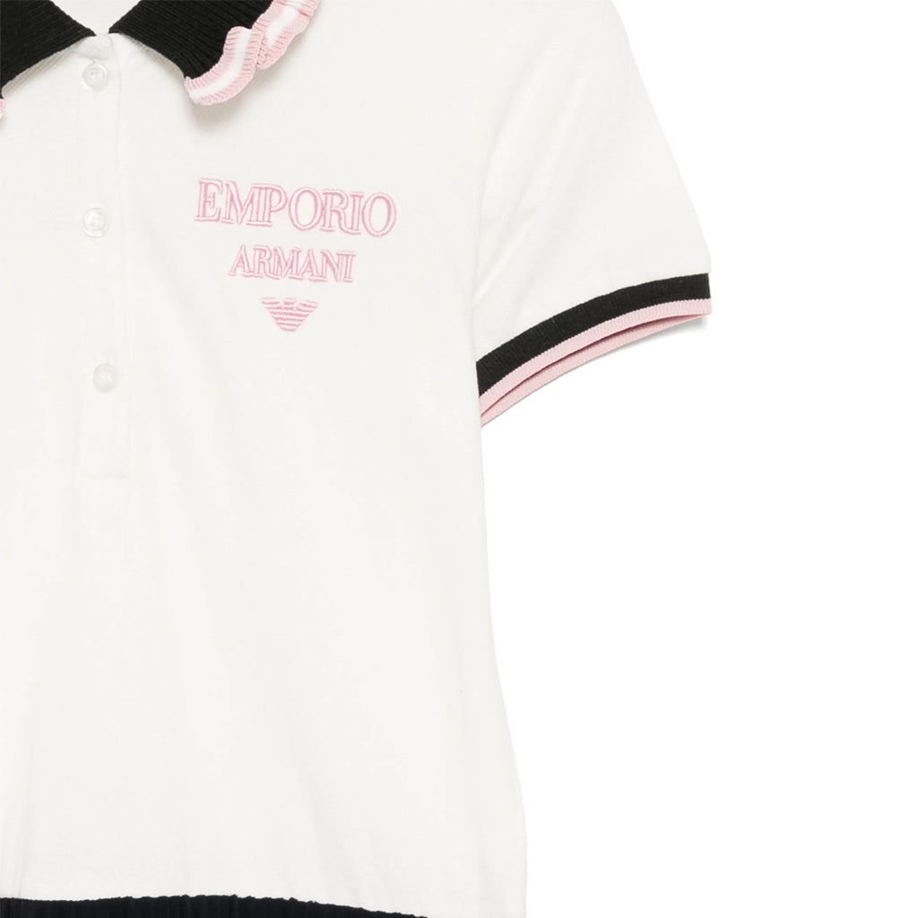 Emporio Armani Junior Logo Polo Dress