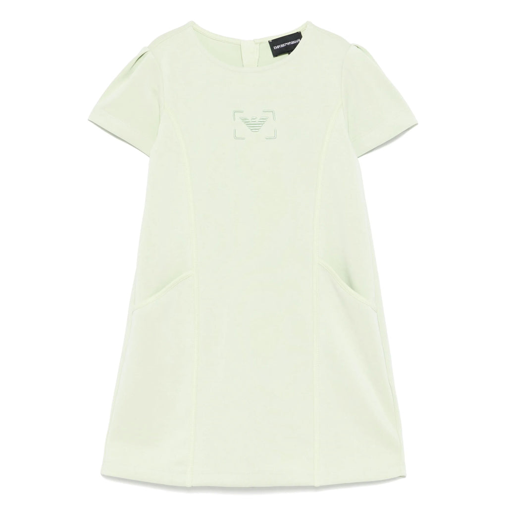 Emporio Armani Junior Eagle Logo Dress