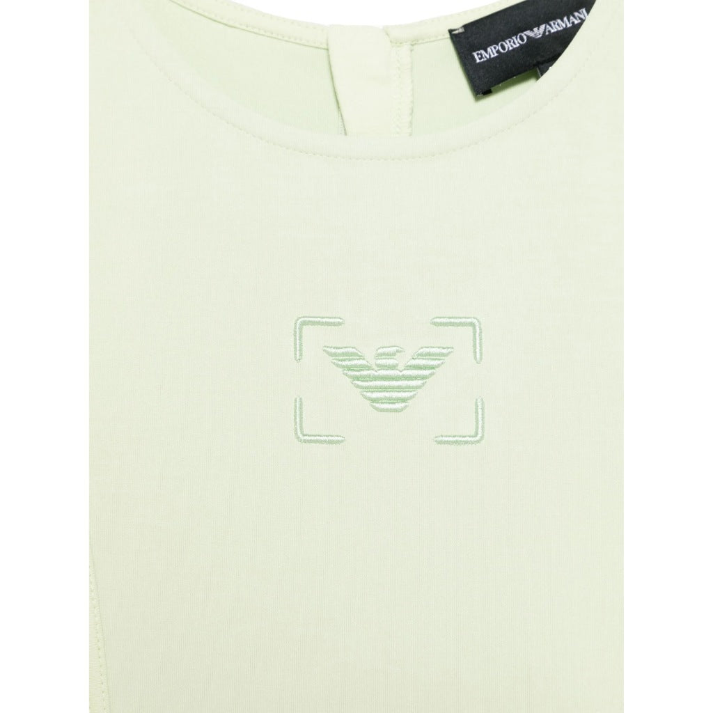 Emporio Armani Junior Eagle Logo Dress