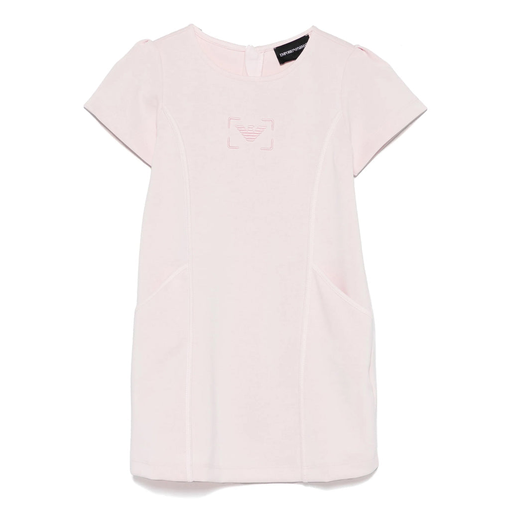 Emporio Armani Junior Eagle Logo Dress