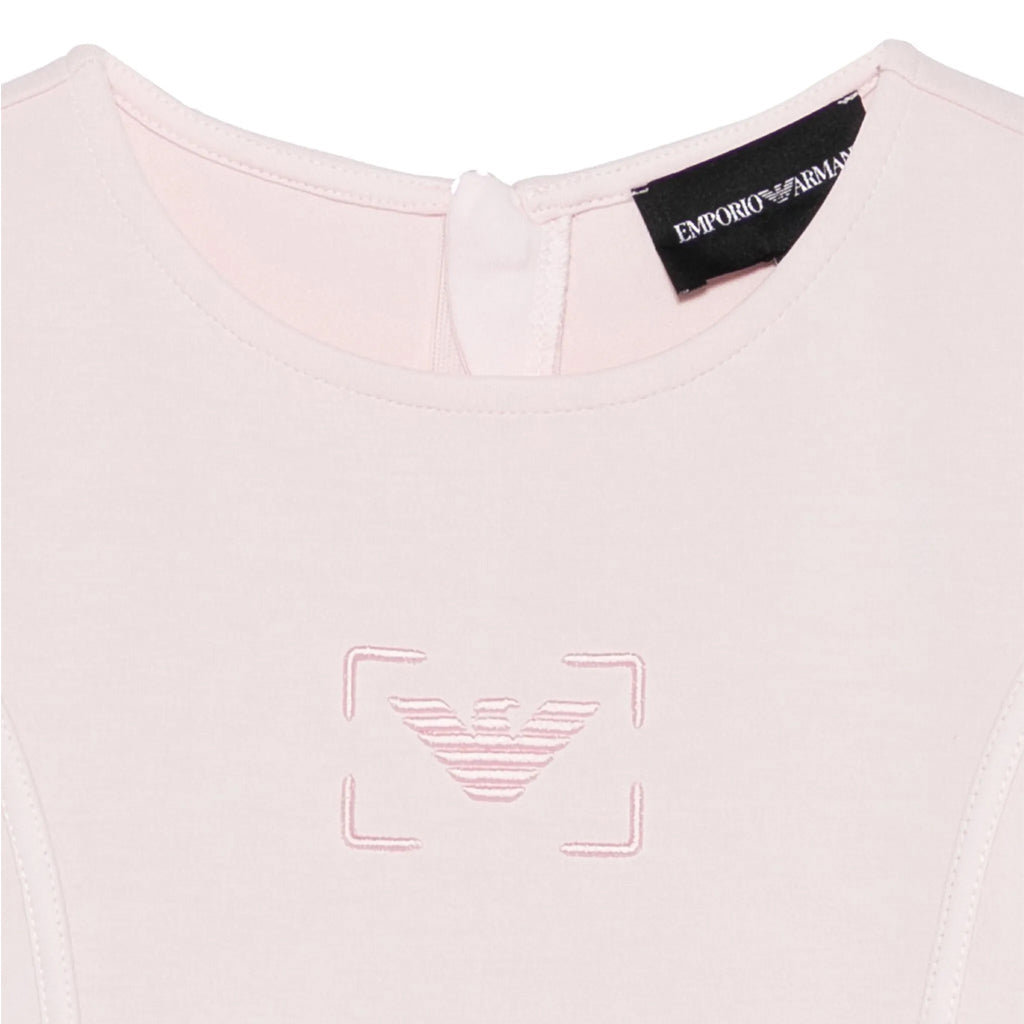 Emporio Armani Junior Eagle Logo Dress