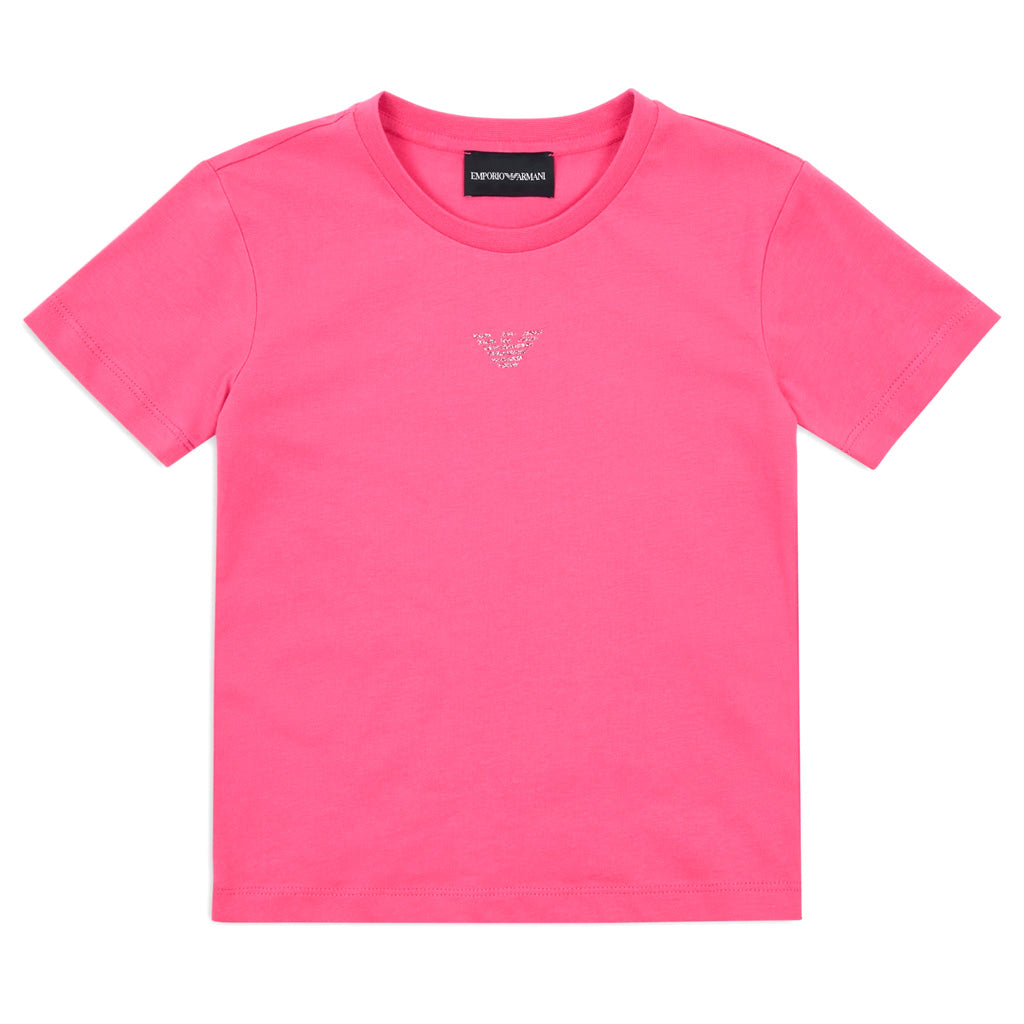 Emporio Armani Junior Eagle Logo T-shirt