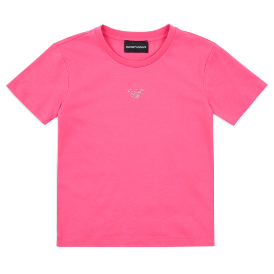 Emporio Armani Junior Eagle Logo T-shirt