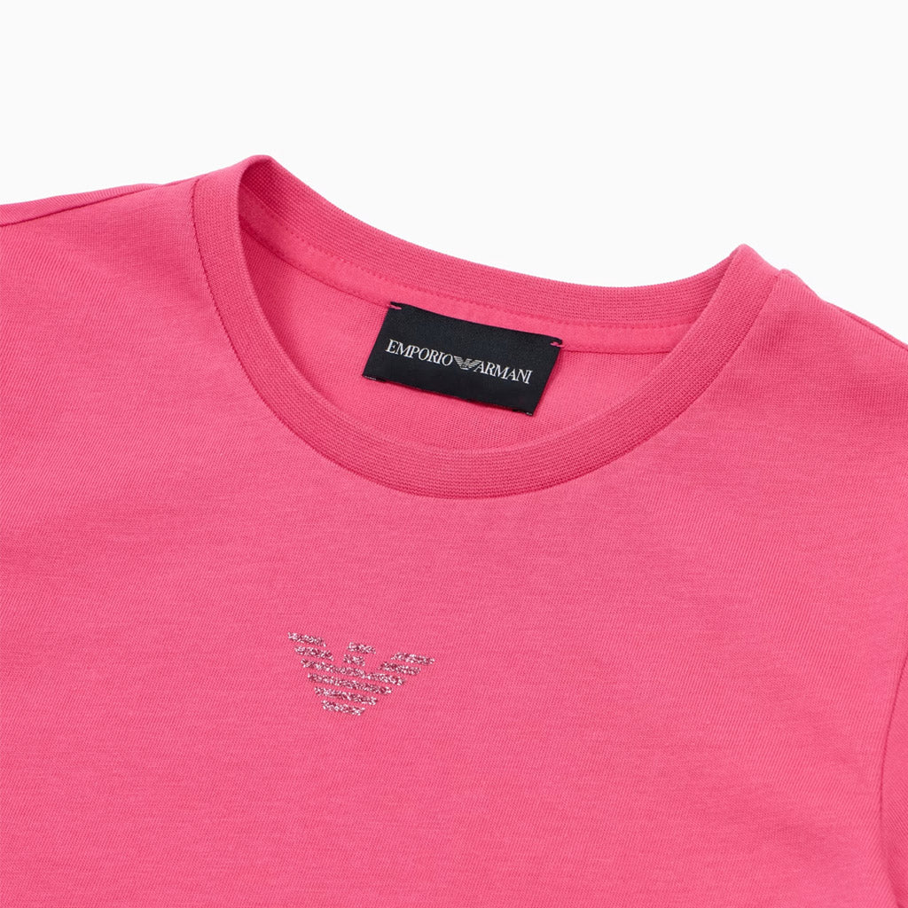 Emporio Armani Junior Eagle Logo T-shirt