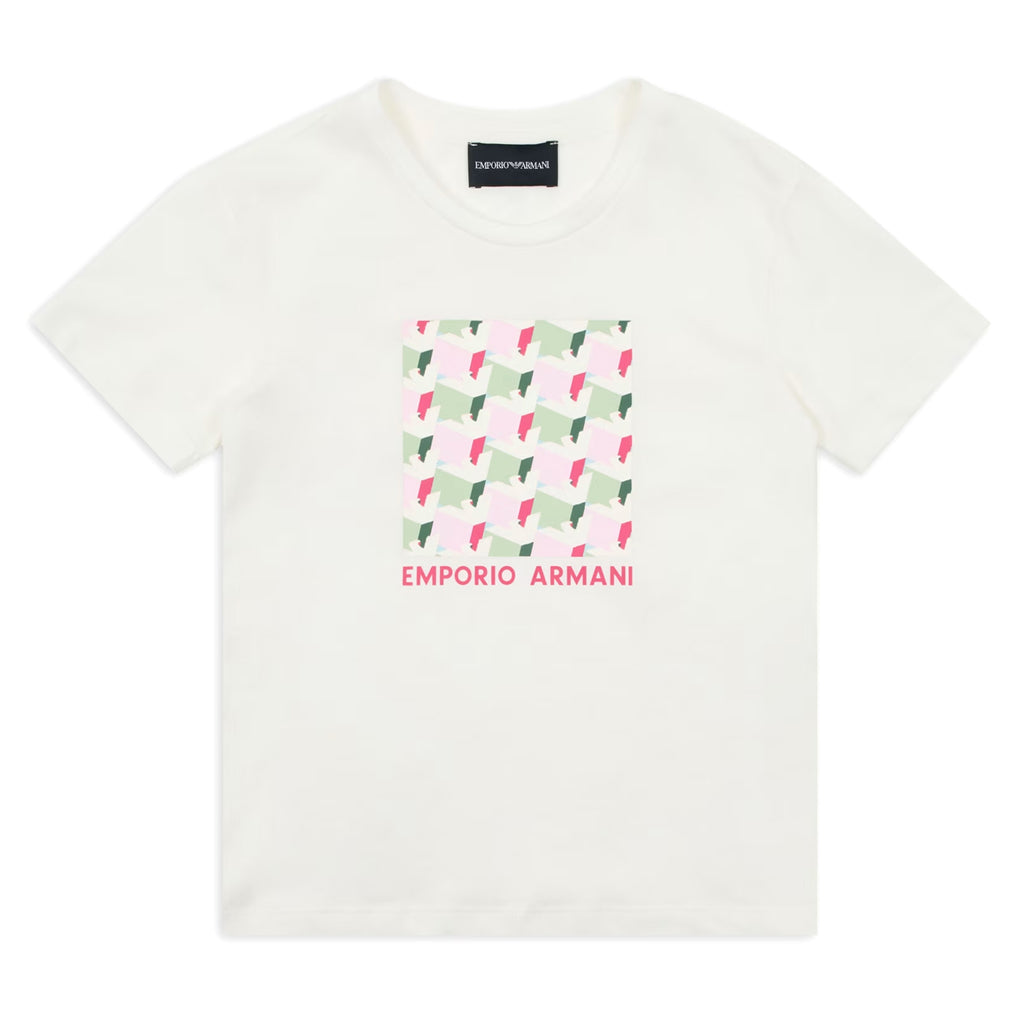 Emporio Armani Junior Graphic T-shirt