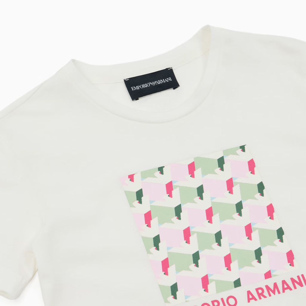 Emporio Armani Junior Graphic T-shirt