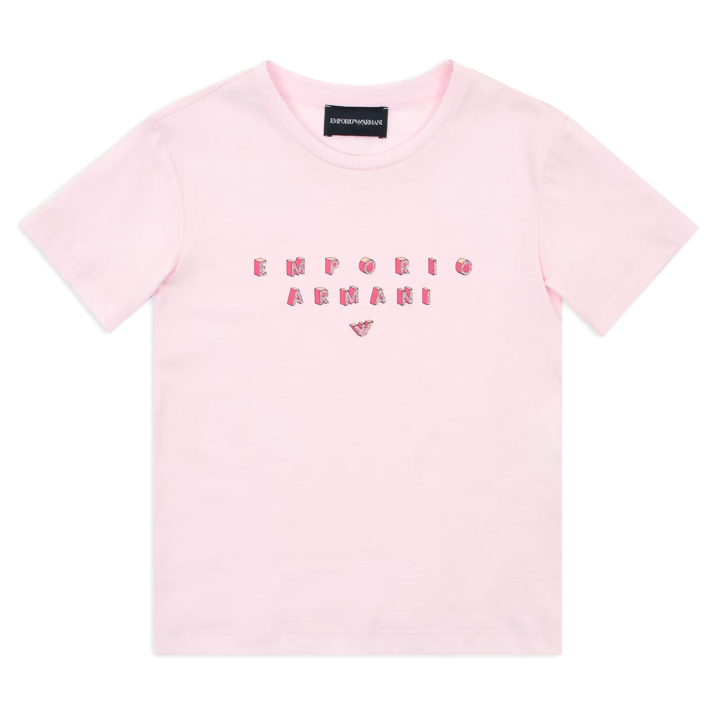 Emporio Armani Junior Logo T-shirt