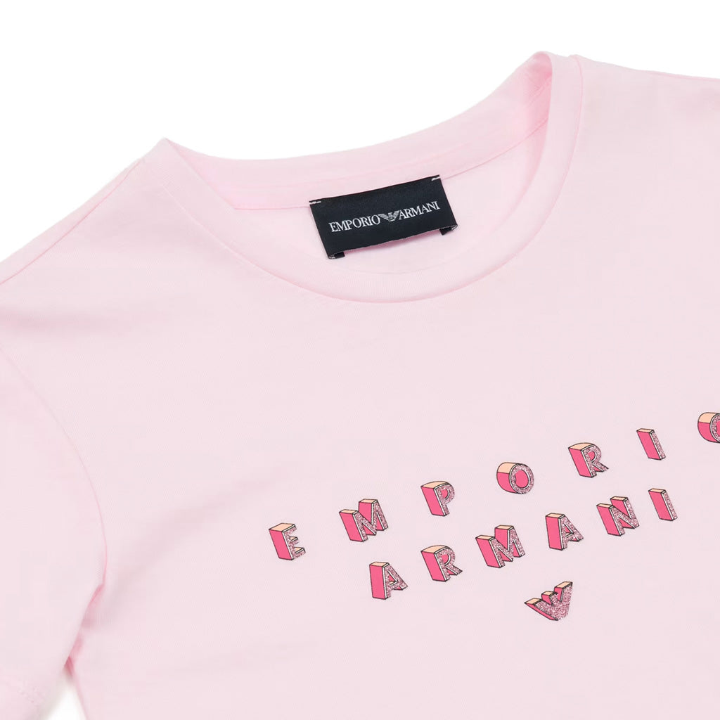 Emporio Armani Junior Logo T-shirt
