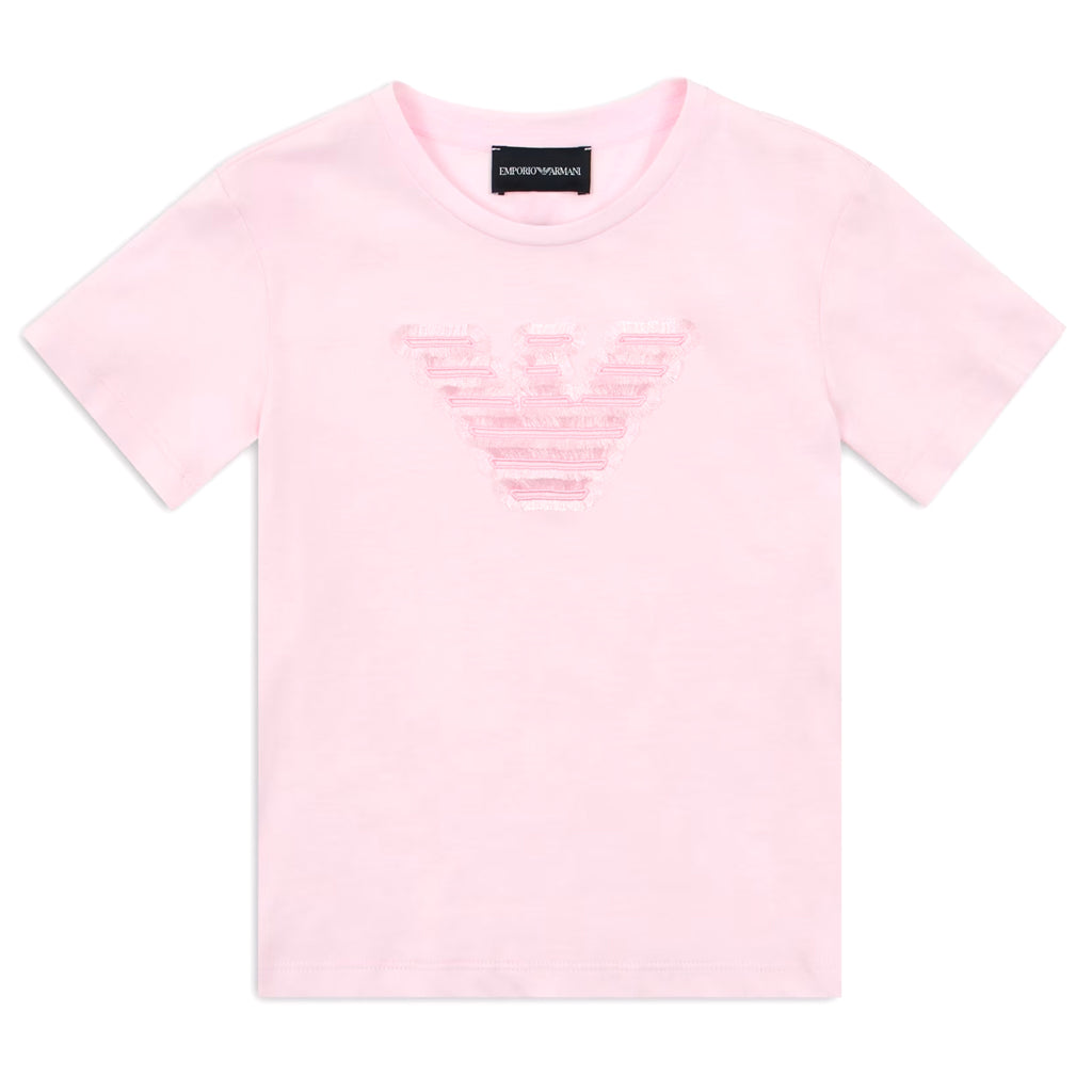 Emporio Armani Junior Eagle Logo T-shirt
