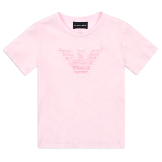 Emporio Armani Junior Eagle Logo T-shirt