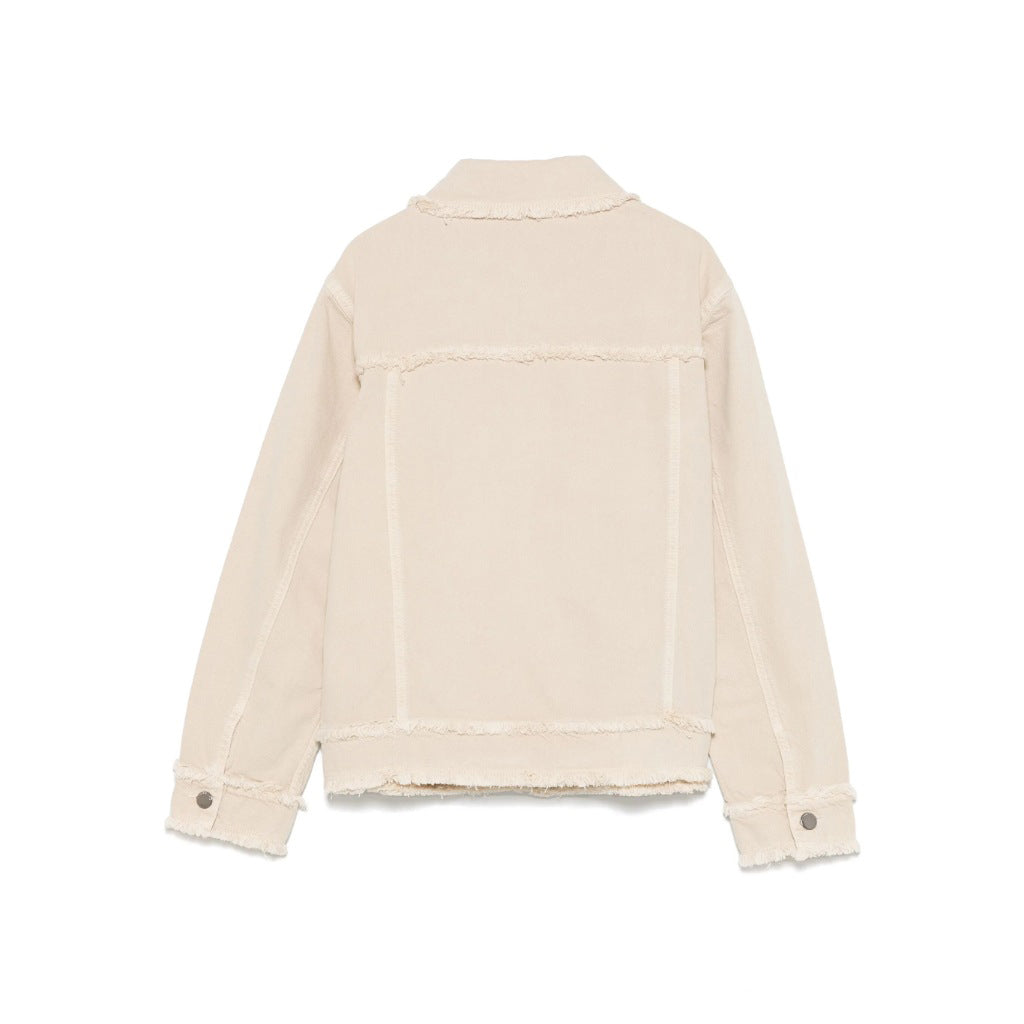 Emporio Armani Junior Frayed Hem Jacket