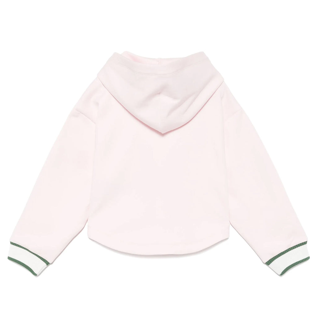 Emporio Armani Junior Logo Tape Hooded Jacket