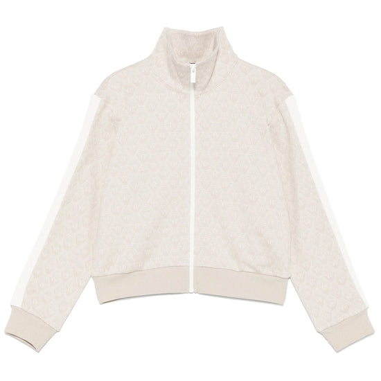 Emporio Armani Junior Eagle Pattern Zip Up Jacket