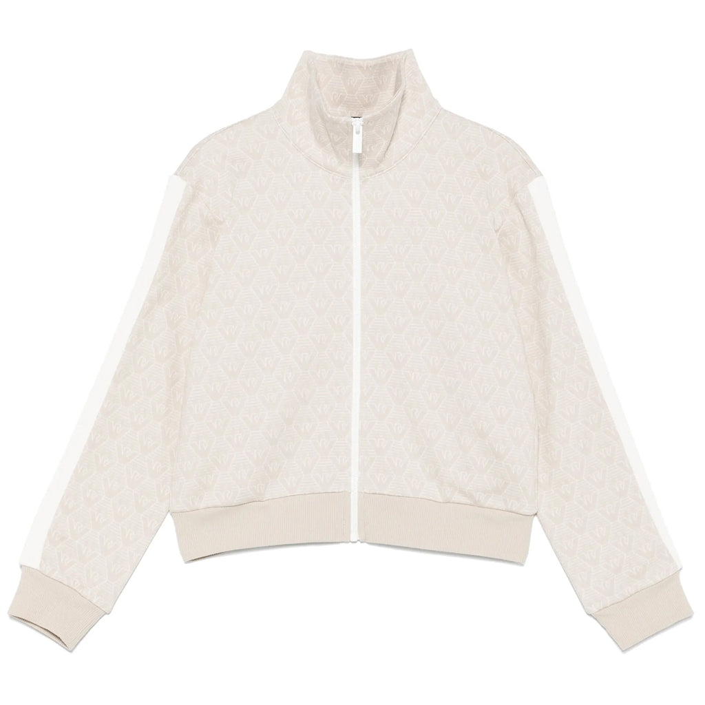 Emporio Armani Junior Eagle Pattern Zip Up Jacket