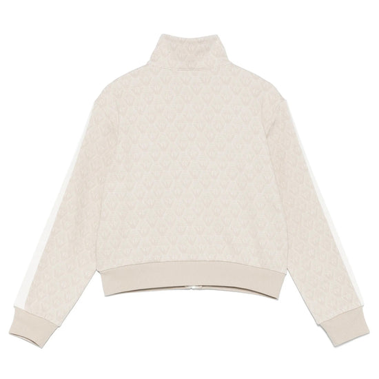 Load image into Gallery viewer, Emporio Armani Junior Eagle Pattern Zip Up Jacket

