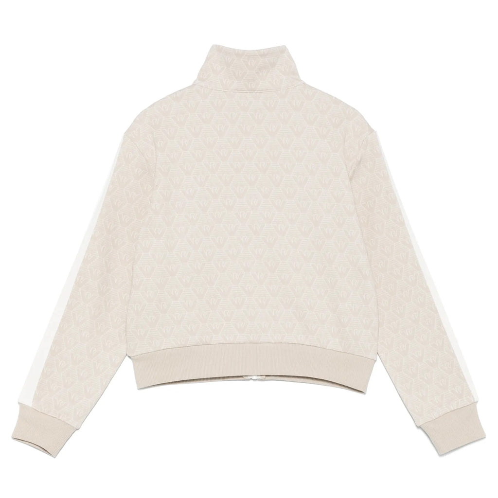 Emporio Armani Junior Eagle Pattern Zip Up Jacket