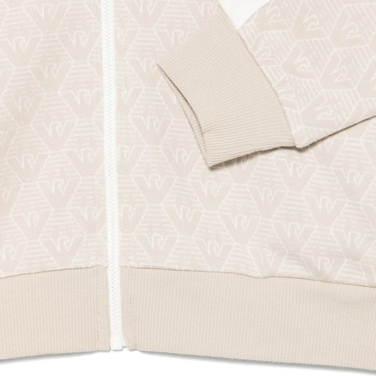 Emporio Armani Junior Eagle Pattern Zip Up Jacket