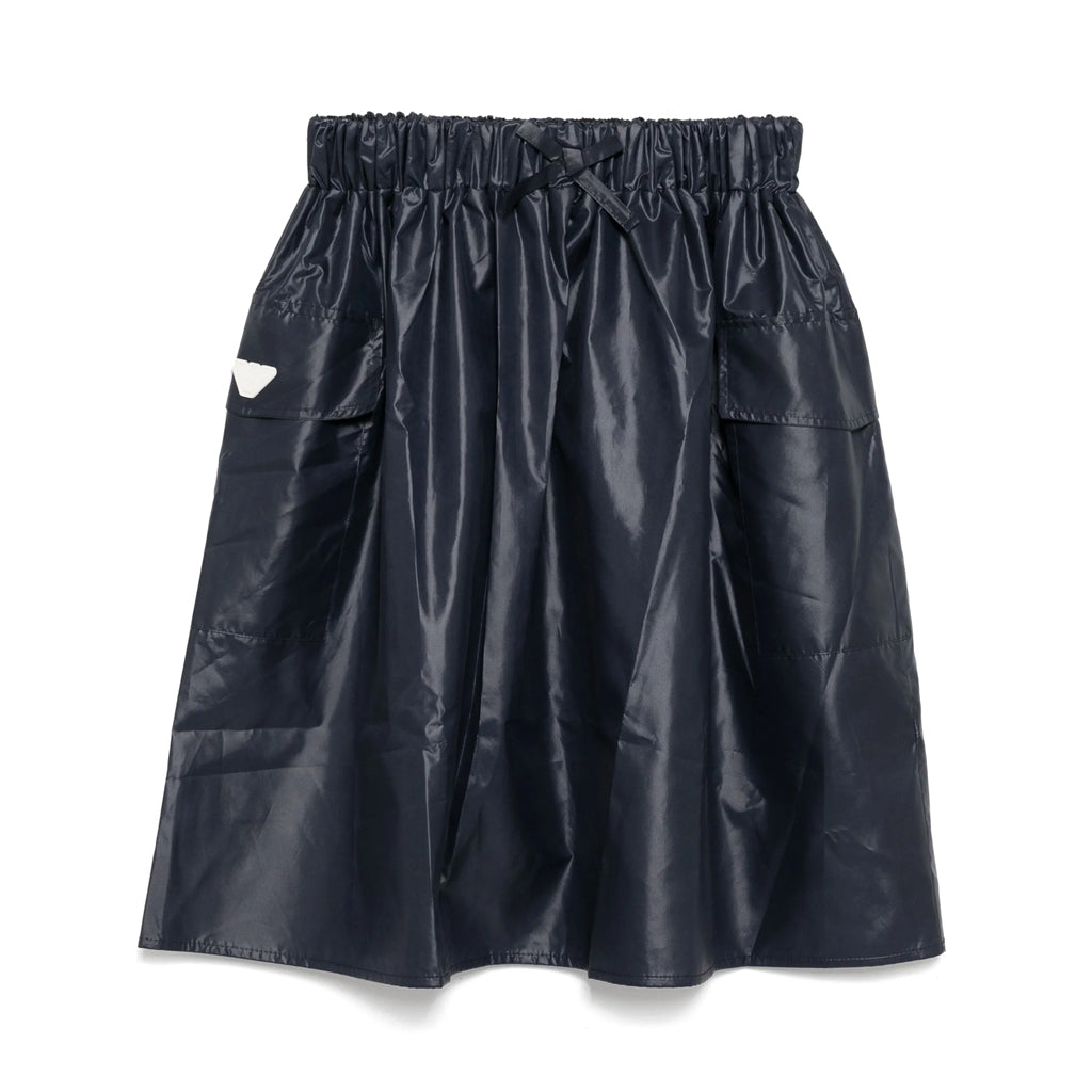 Emporio Armani Junior Nylon Midi Skirt